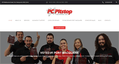 Desktop Screenshot of pcpitstop.com.au